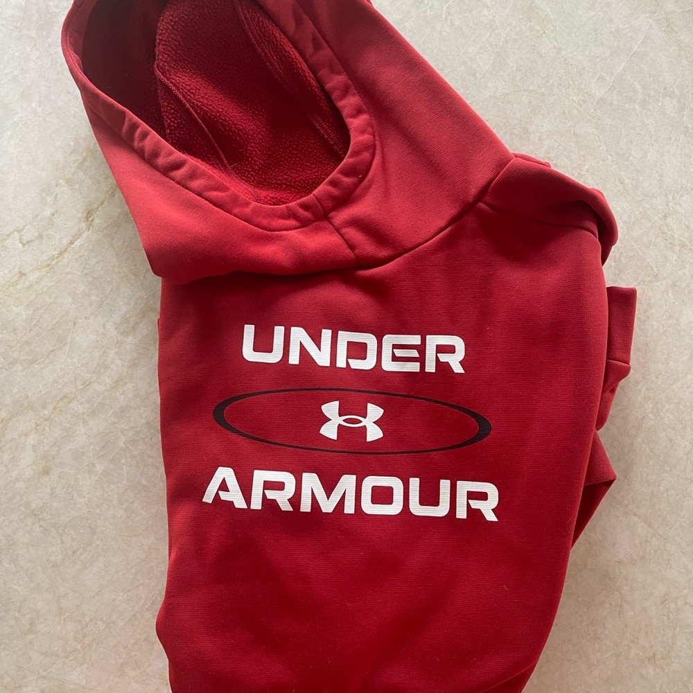 Under Armour Red Hoodie